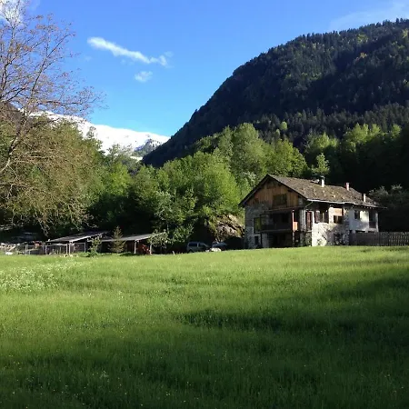 The Pinciarin - Monterosa Vakantiehuis *