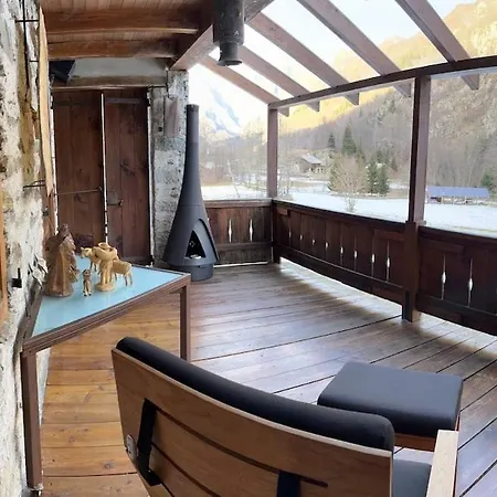 The Pinciarin - Monterosa Vakantiehuis Piode